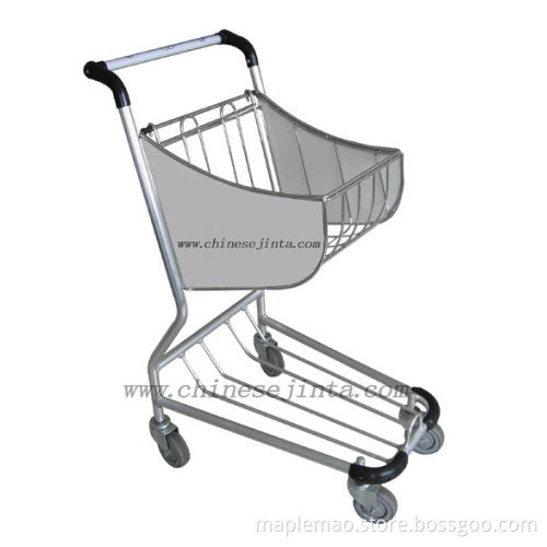 airport luggage trolley